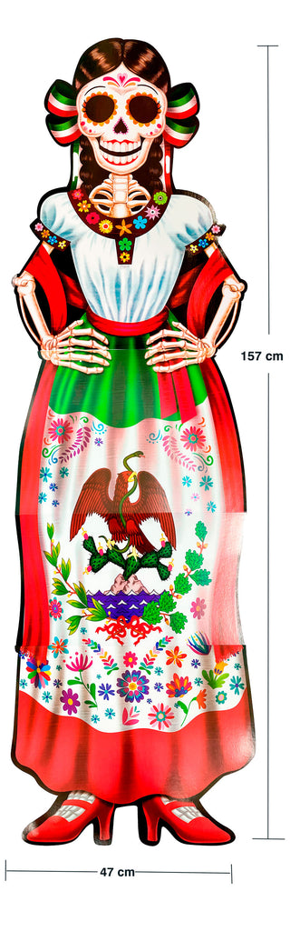 POSTER CATRINA CHINA 47 X 157 2223 HALLOWEEN PADI