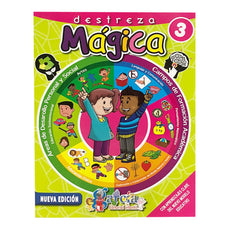 LIBRO ILUMINAR DESTREZA MAGICA #3 1203 EDITORIAL GARCIA MNK