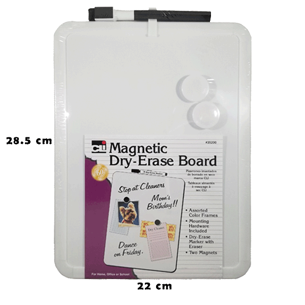 PIZARRON BLANCO MAGNETICO 35200 CHARLES LEONARD