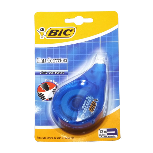 CORRECTOR CINTA 4.2MMX8M 1 PZ BIC MNK
