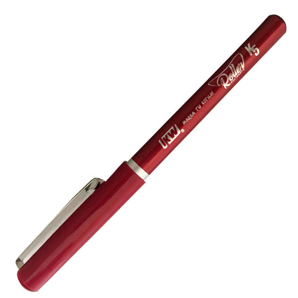 PLUMA ROLLER K5 0.5 MM 991 ROJO IKW