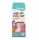 ACUARELA 16 PASTILLAS NOVAC MNK