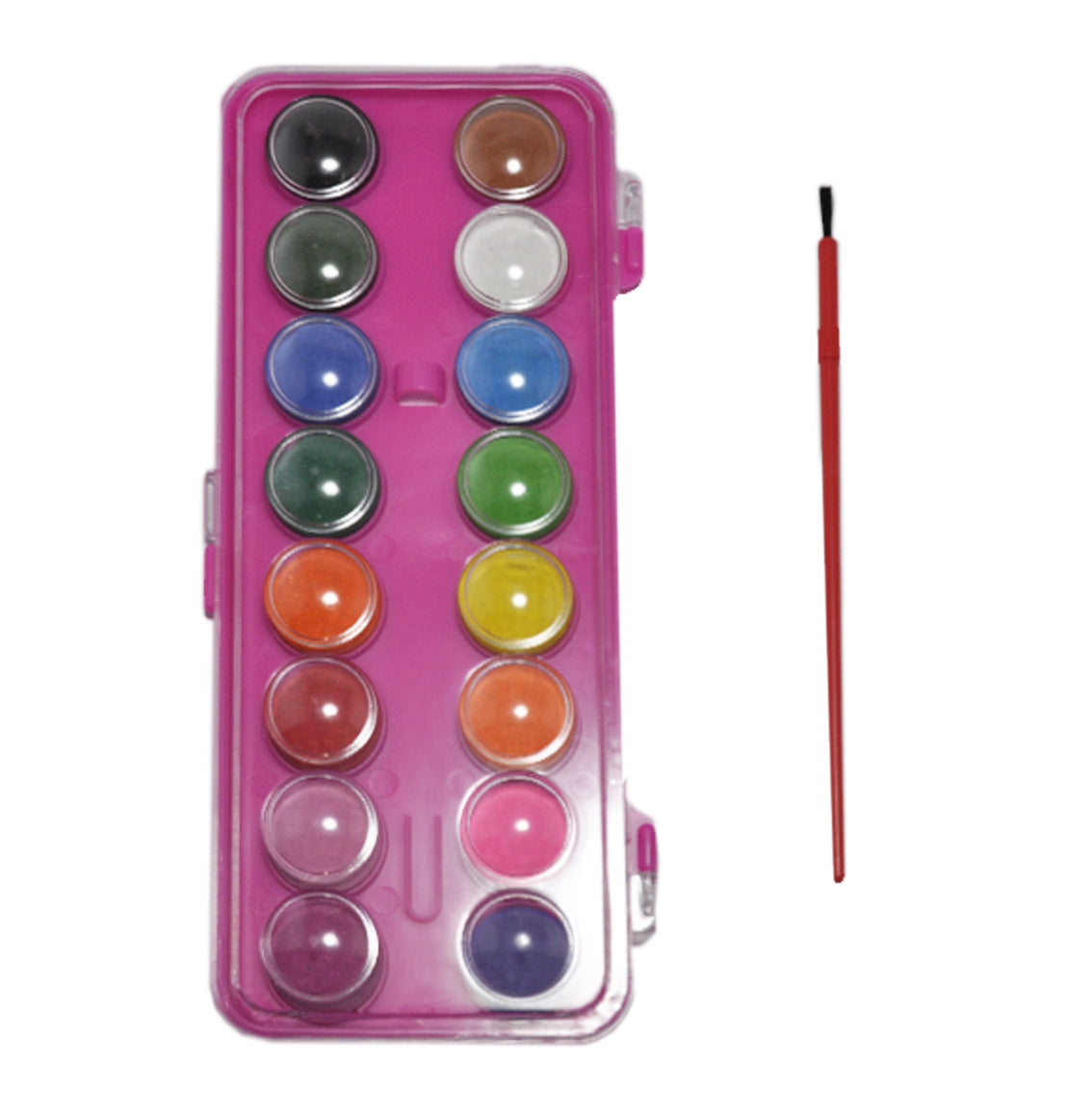 ACUARELA 16 PASTILLAS NOVAC MNK