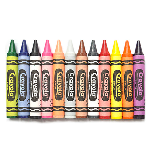 CRAYON EXTRA JUMBO 12 PZ SO BIG CRAYOLA MNK
