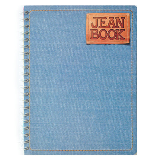 CUADERNO PROFESIONAL DOBLE ARGOLLA JEAN BOOK 100 HJ RAYA NORMA NMK