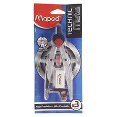 COMPAS PRECISION TECHNICOLOR METALICO 1 PZ 49069 MAPED MNK