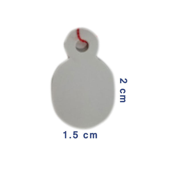 ETIQUETA COLGAR #100 100 PZ JLM