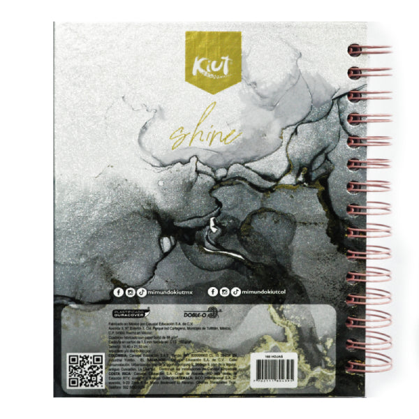 CUADERNO DURA BOOK KIUT 160 HJ C7 NORMA MNK