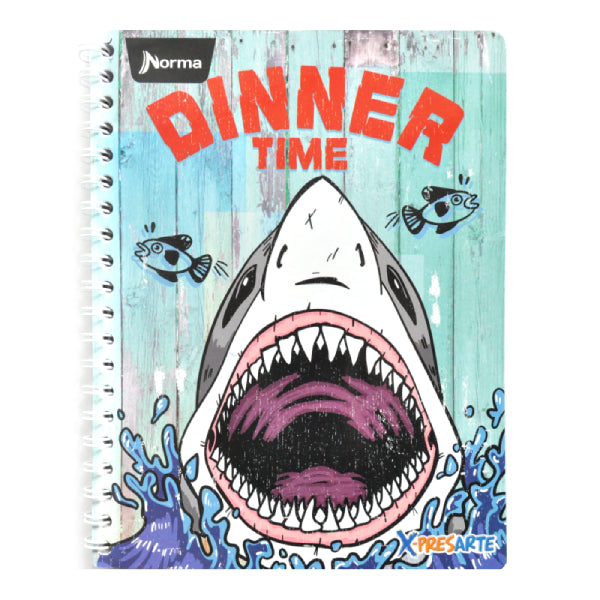 CUADERNO PROFESIONAL DOBLE ARGOLLA XPRESARTE 100 HJ RAYA NORMA