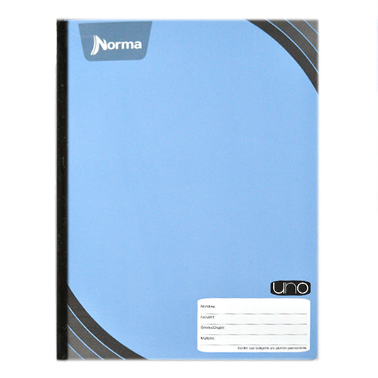 CUADERNO PROFESIONAL COSIDO UNO 100 HJ C5 NORMA MNK