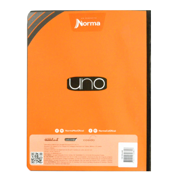 CUADERNO PROFESIONAL COSIDO UNO 100 HJ C5 NORMA MNK