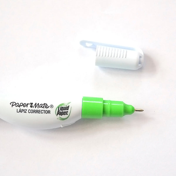 CORRECTOR PLUMA PAPER MATER 7 ML NEWELL BEROL MNK