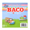 PLASTILINA BARRAS B-1 10 COLORES PASTEL BACO MNK