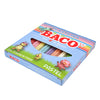 PLASTILINA BARRAS B-1 10 COLORES PASTEL BACO MNK