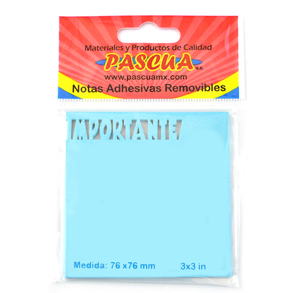 NOTAS ADHESIVAS FRASE IMPORTANTE PASCUA