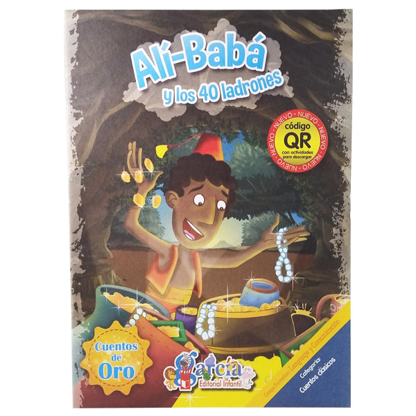 CUENTOS DE ORO 190 EDITORIAL GARCIA MNK