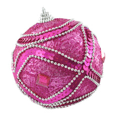 ESFERA 100 MM NAVIDAD HT-A60323 FIUSHA BRIDGECO