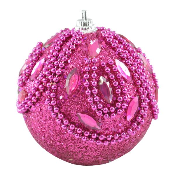 ESFERA 80 MM NAVIDAD HTA-07805 FIUSHA BRIDGECO