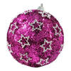 ESFERA 80 MM NAVIDAD HT-A09271 FIUSHA BRIDGECO