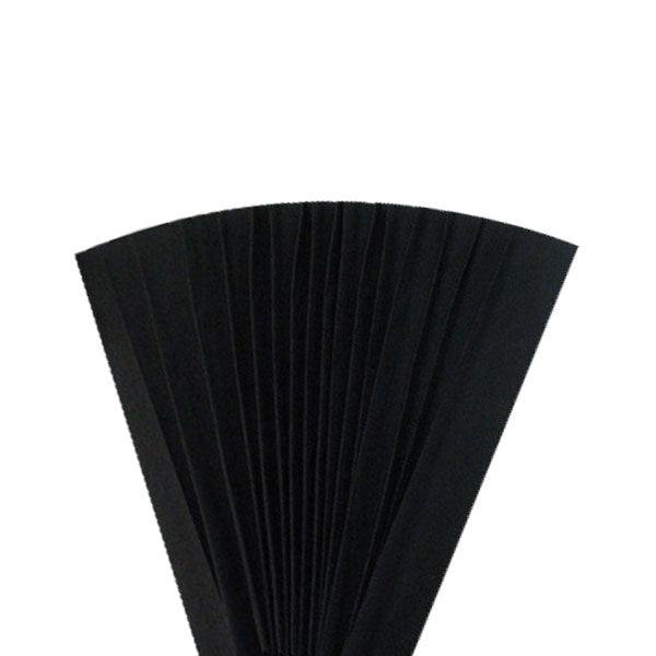 PAPEL CREPE NEGRO MNK
