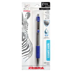 PLUMA Z- GRIP ELITE 1.0 MM AZUL 1 PZ 7942-11 ZEBRA