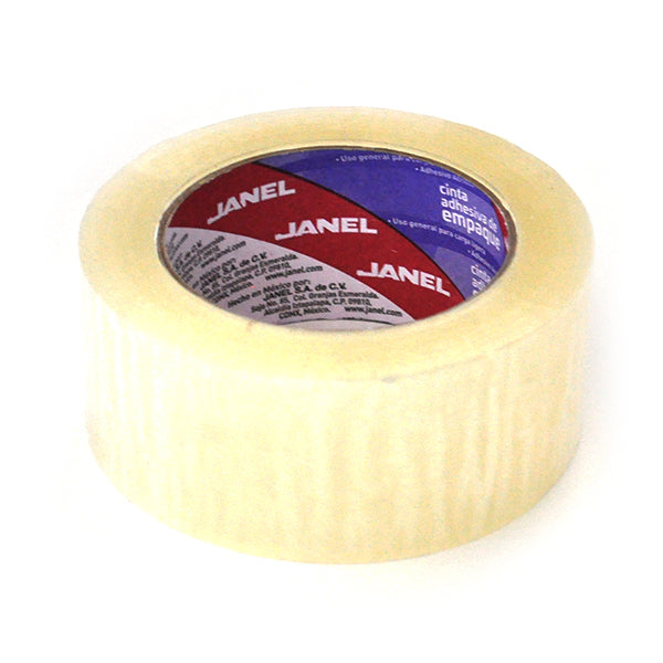 TAPE EMPAQUE TRANSPARENTE 60 48X150 JANEL
