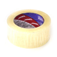 TAPE EMPAQUE TRANSPARENTE 60 48X150 JANEL