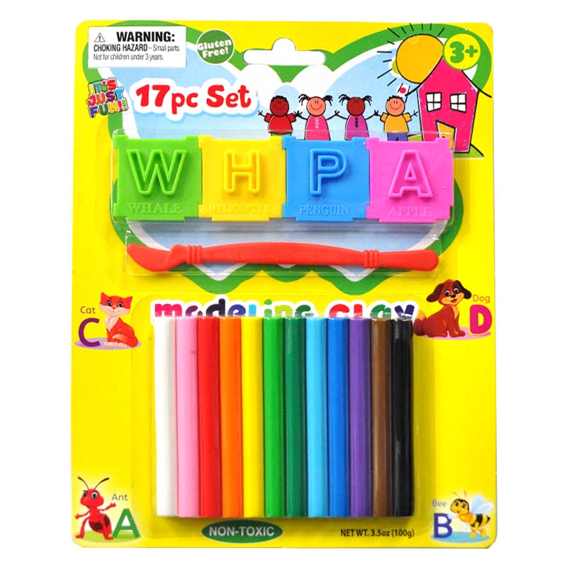 SET PLASTILINA 17 PZ 4 SEASONS