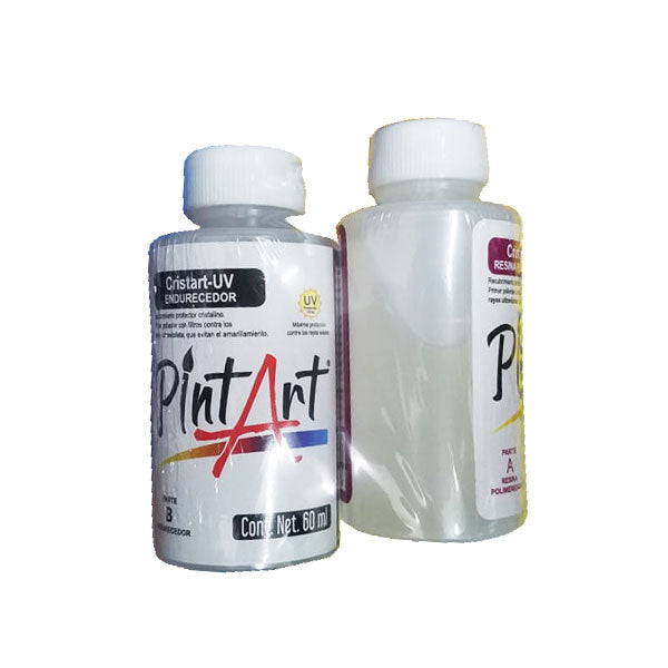 POLIMERO CRISTART 60 ML UV CU06 PINTART