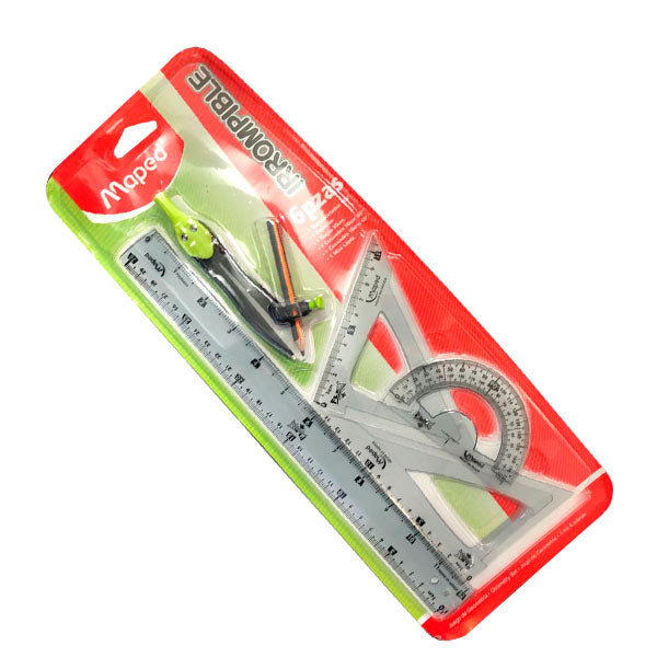 JUEGO GEOMETRIA IRROMPIBLE MAPED MNK