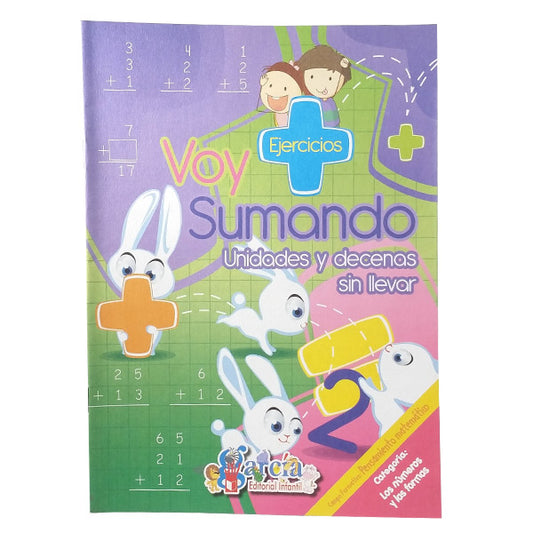 COLECCION EJERCICIOS VOY SUMANDO 1403 EDITORIAL GARCIA