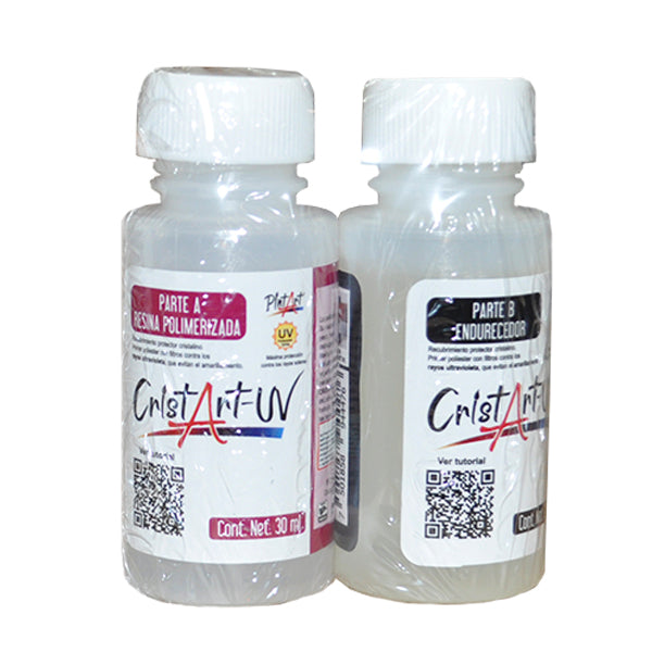 POLIMERO CRISTART 30 ML UV CU03 PINTART