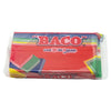 PLASTILINA BARRA B-180 180 GR ROJO BACO MNK