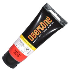 PINTURA ACRILICA 100 ML ROJO PIRROL 121 OBERTONE PINTO DISTRIBUIDORA