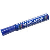 MARCADOR PERMANENTE PLASTICO MTP-07 AZUL BACO MNK