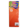 PAPEL CHINA NORMAL NARANJA 3 PZ MNK