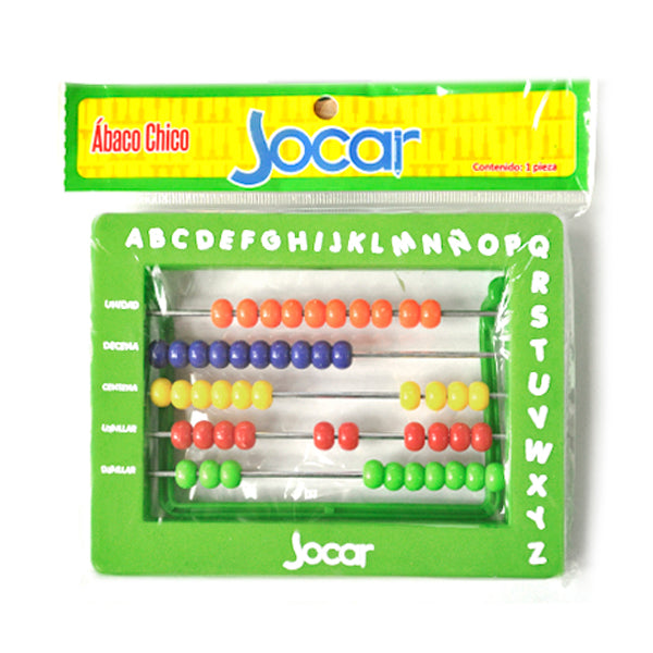 ABACO CHICO 50 CUENTAS ACH JOCAR MNK