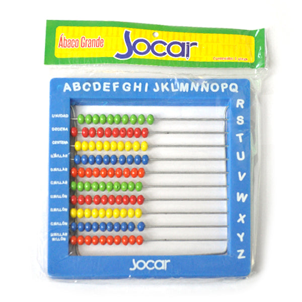 ABACO GRANDE 100 CUENTAS AGR JOCAR MNK