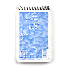 LIBRETA TAQUIGRAFIA CORTO ESPIRAL 100 HJ BT-100 DIPAO