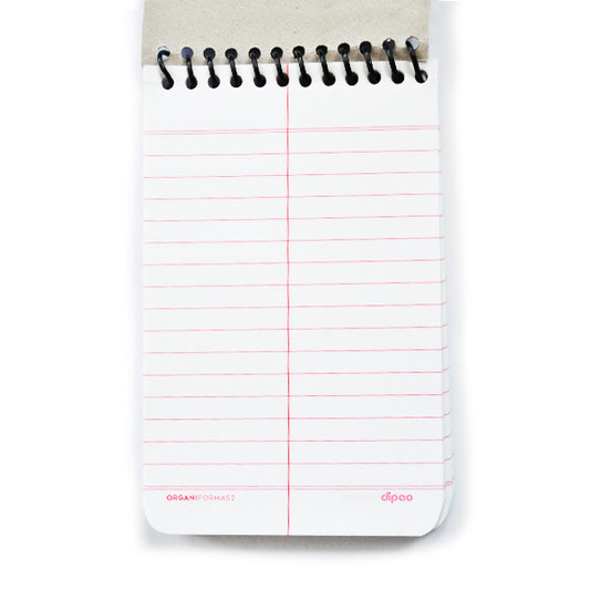 LIBRETA TAQUIGRAFIA CORTO ESPIRAL 100 HJ BT-100 DIPAO