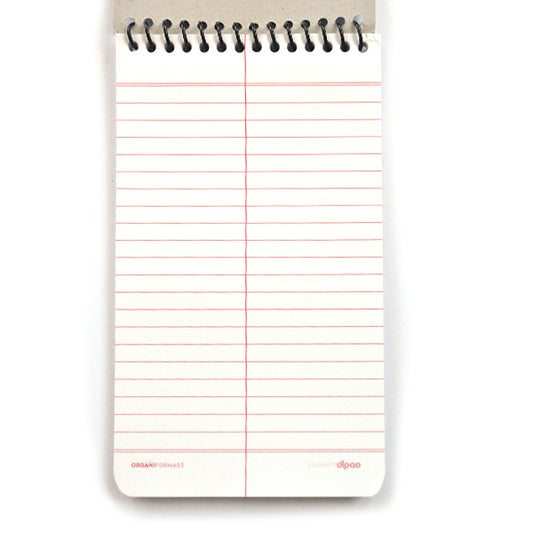 LIBRETA TAQUIGRAFIA LARGO ESPIRAL 100 HJ BT-80 DIPAO