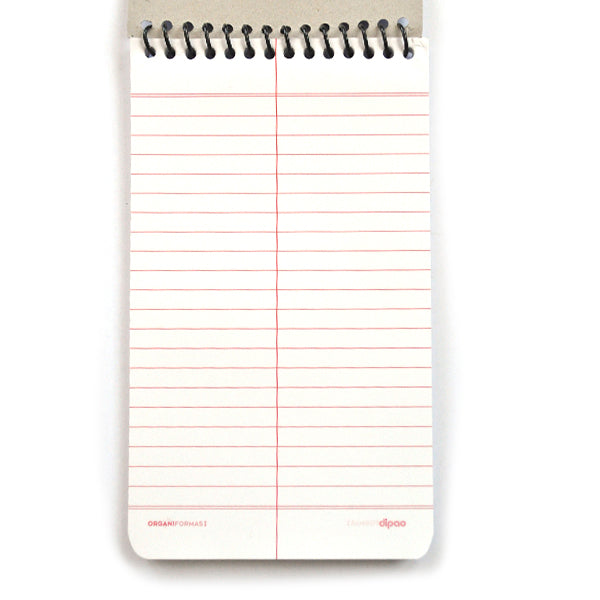 LIBRETA TAQUIGRAFIA LARGO ESPIRAL 100 HJ BT-80 DIPAO