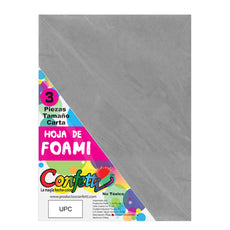 FOAMY CARTA 3 PZ GRIS NAEN MNK