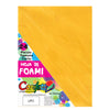 FOAMY CARTA 24 PZ AMARILLO CANARIO NAEN MNK
