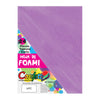 FOAMY CARTA 24 PZ LILA NAEN MNK