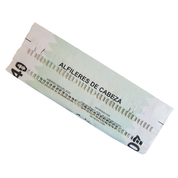 ALFILERES SENCILLOS 200 PZ NAEN