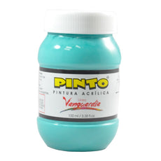 PINTURA ACRILICA 100 ML VERDE JADE 750 PINTO DISTRUIDORA