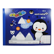 CUADERNO PREESCOLAR COSIDO 72 HJ ALEMAN C14 ESTRELLA MNK