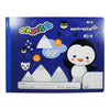 CUADERNO PREESCOLAR COSIDO 72 HJ ALEMAN C14 ESTRELLA MNK
