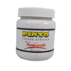 PINTURA ACRILICA 250 ML BLANCO DE TITANIO 701 PINTO DISTRIBUIDORA